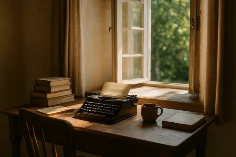 As Casas que Guardam Histórias: Moradias de Escritores Icônicos