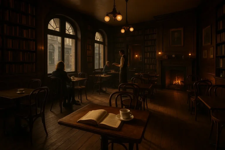 Cafés, Pubs e Bibliotecas Reais Imortalizados na Literatura