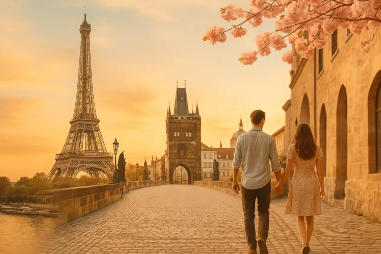 Cidades que Serviram de Cenário para Histórias de Amor Inesquecíveis