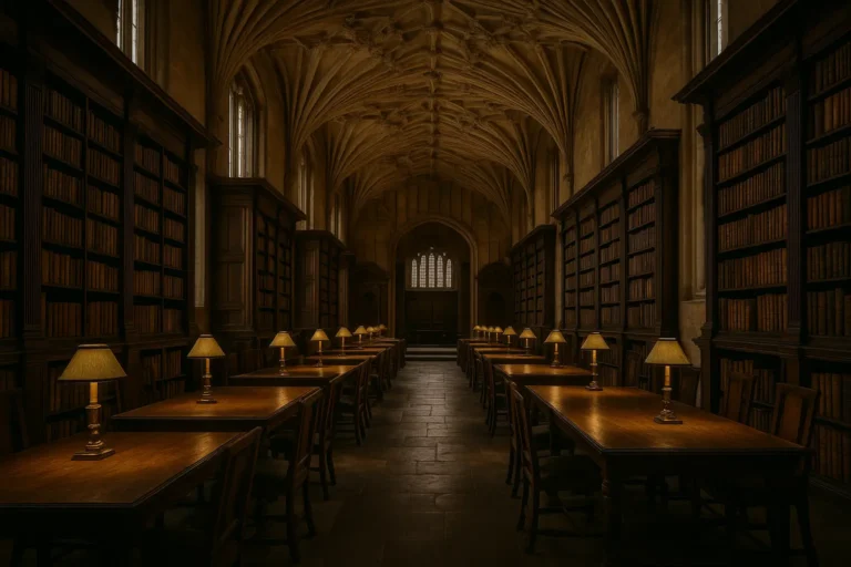 Bibliotecas Históricas que Mudaram a História da Literatura