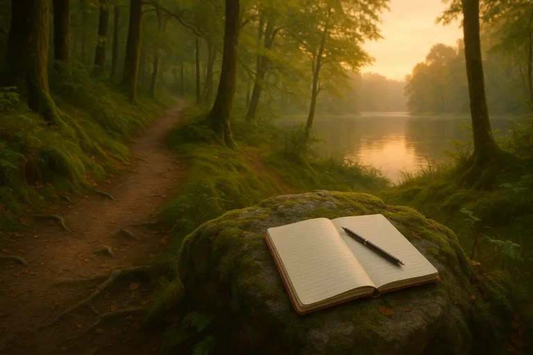 Caminhos de Escrita: Trilhas e Paisagens Naturais que Inspiraram Autores
