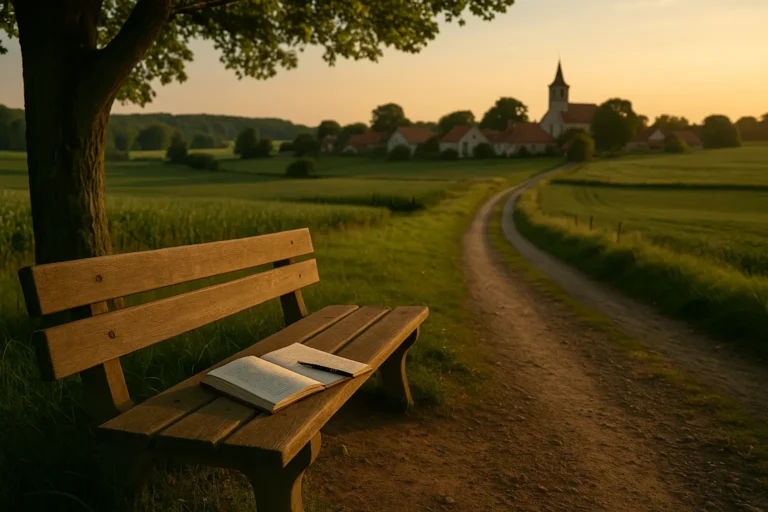 O Campo e a Caneta: Vilarejos que Inspiraram Narrativas Rurais