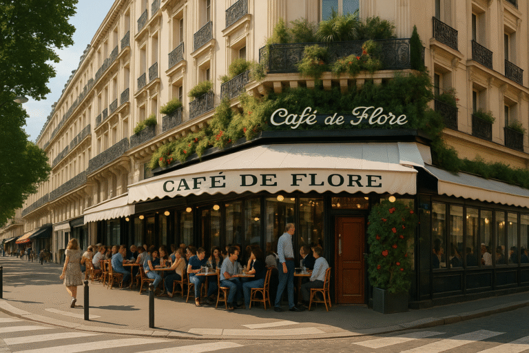 Os Cafés Onde Grandes Obras Foram Escritas