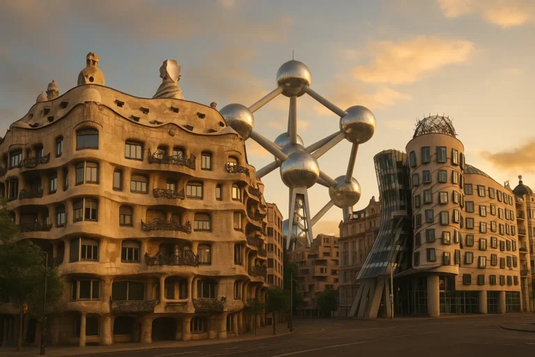 Arquiteturas Impossíveis: Edifícios Reais que Inspiraram Mundos Fantásticos na Literatura