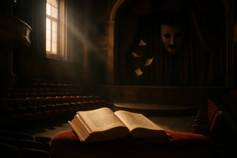 Entre a Página e o Palco: Teatros Reais que Ecoaram Grandes Personagens da Literatura